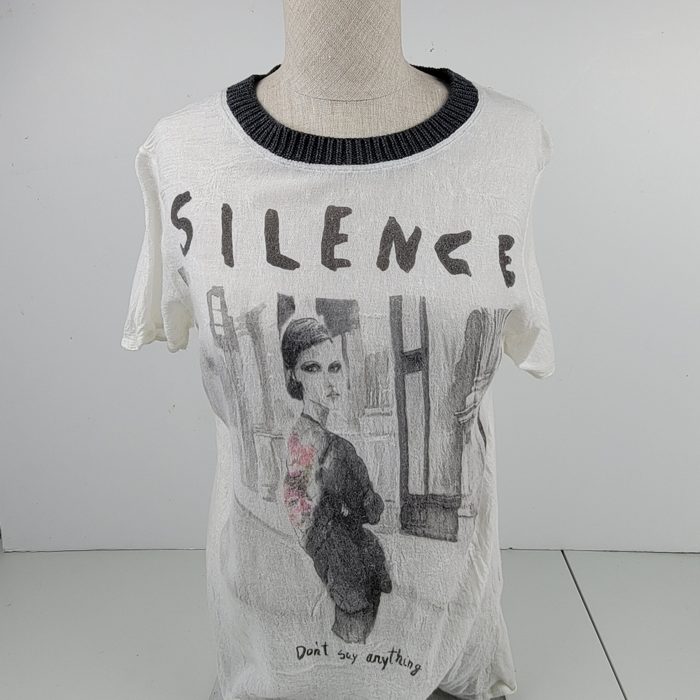 Zara Collection Silence Shirt